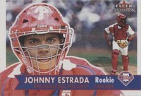 2001 Fleer Tradition - Johnny Estrada #454