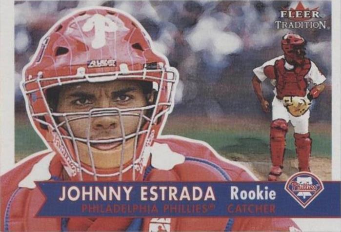 2001 Fleer Tradition - Johnny Estrada #454