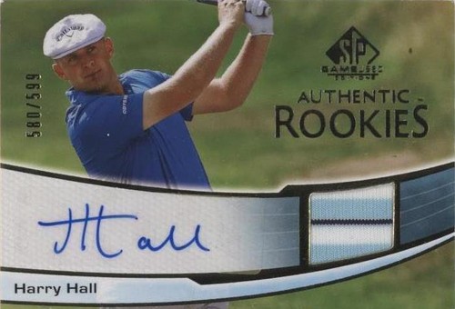 2024 SP Game Used - Harry Hall #114