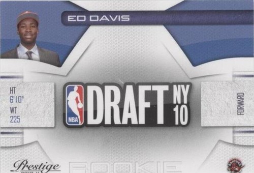 2010-11 Prestige - Ed Davis #13