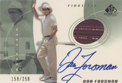 2002 SP Game Used Edition - Dan Forsman #76