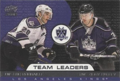 2001-02 Pacific - Luc Robitaille Ziggy Palffy #432