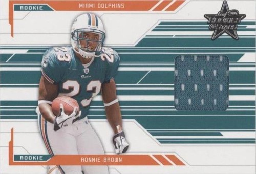 2005 Leaf Rookies & Stars Ronnie Brown #272