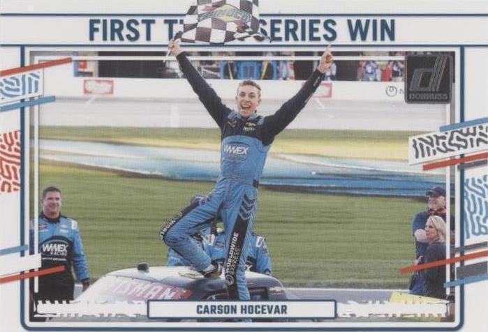 2024 Panini Donruss NASCAR - Carson Hocevar #182