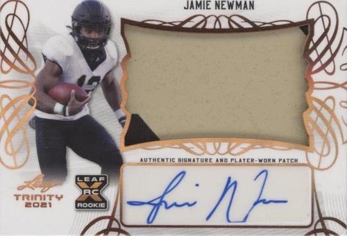 2021 Leaf Trinity Jamie Newman #PA-JN1