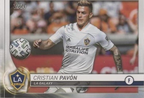 2020 Topps MLS Cristian Pavon #22