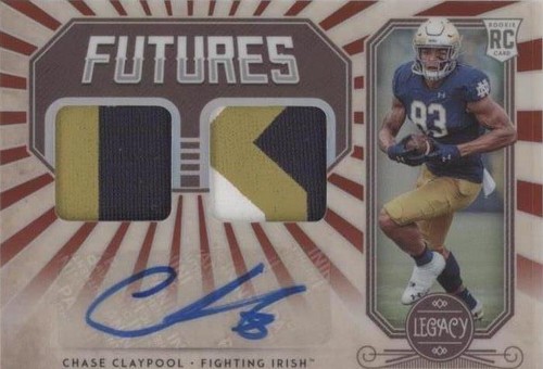 2020 Panini Legacy Chase Claypool #FD-CC