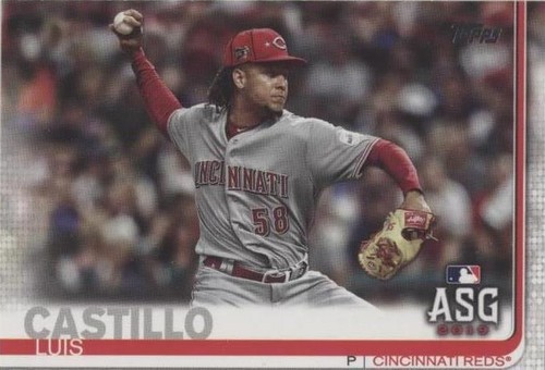2019 Topps Update Series - Luis Castillo #US126