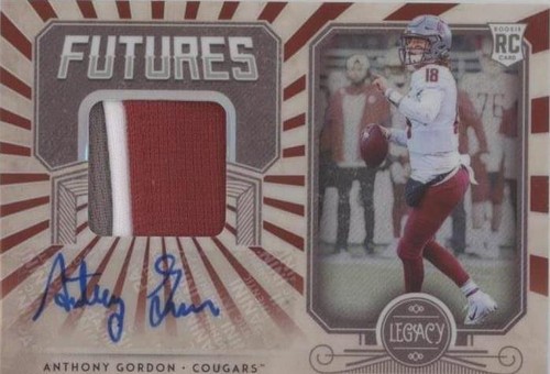 2020 Panini Legacy Anthony Gordon #FP-AG