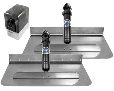 Bennett 48x9 Standard Classic Hydraulic Trim Tab System without Control #489