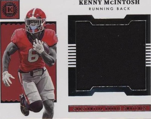 2023 Panini Chronicles Draft Picks Kenny McIntosh #ERS-KMC