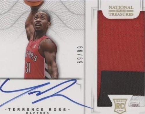 2012-13 Panini National Treasures - Terrence Ross #158