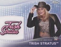 2021 Topps WWE Women's Division - Trish Stratus #SLP-TR