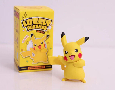 Lovely Pokemon Action Figures Toys Pikachu Pichu Raichu