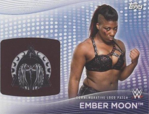 2021 Topps WWE Women's Division - Ember Moon #SLP-EM