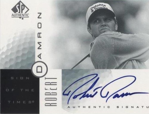 2001 SP Authentic - Robert Damron #RD