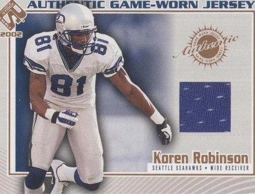 2002 Pacific Private Stock Reserve Koren Robinson #112