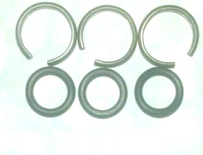 3/8'' IMPACT WRENCH  GUN SOCKET RETAINER RING WITH O'RING - 3 SETS