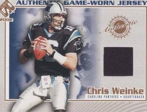 2002 Pacific Private Stock Reserve Chris Weinke #23