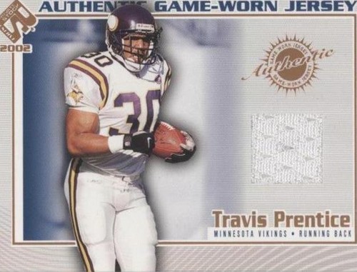 2002 Pacific Private Stock Reserve Travis Prentice #74