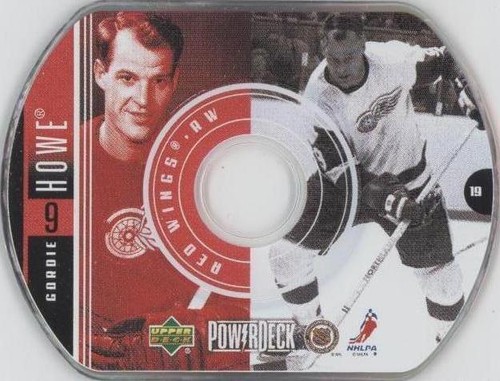 1999-00 Upper Deck Power Deck - Gordie Howe #19