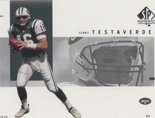 2001 SP Authentic Vinny Testaverde #62