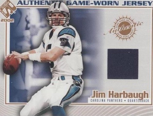 2002 Pacific Private Stock Reserve Jim Harbaugh #21