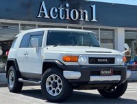 2011 Toyota FJ CRUISER 4.0 V6 RHD 4X4 FJ40 * MODERN DAY LAND CRUISER * ULEZ * TO