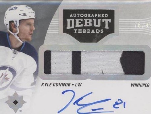 2016-17 Ultimate Collection - Kyle Connor #DT-KC