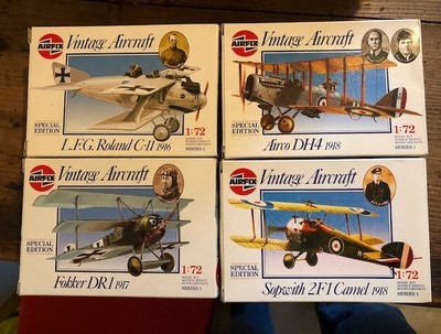 AL2003.024 Lotto N.4 Modellini aerei AIRFIX 1/72