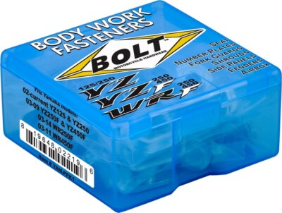 Bolt Full Plastics Fastener Kit #YAM-PFK1 fits Yamaha