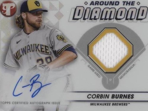 2023 Topps Pristine - Corbin Burnes #ADR-CB