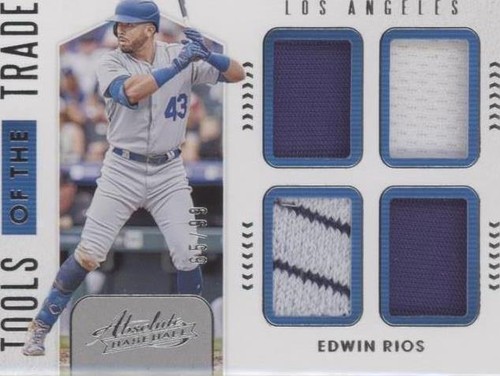 2020 Panini Absolute - Edwin Rios #TT4-ER