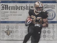 2010 Panini Classics Pierre Thomas #23