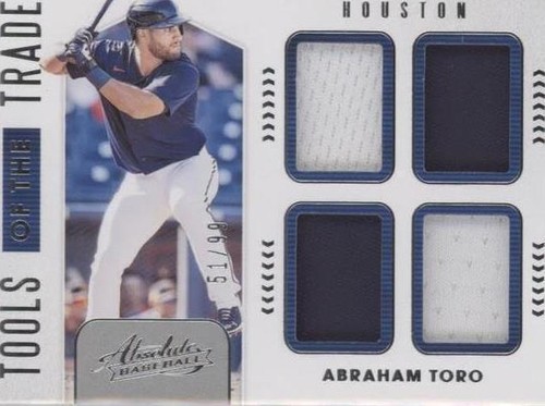 2020 Panini Absolute - Abraham Toro #TT4-AT