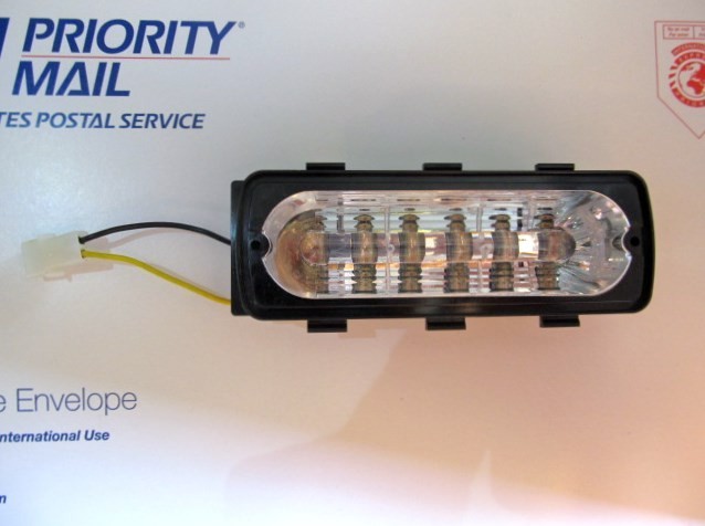 Whelen Liberty Patriot LFL 500 Series LIN6A Super LED Lightbar Module LIN6 AMBER