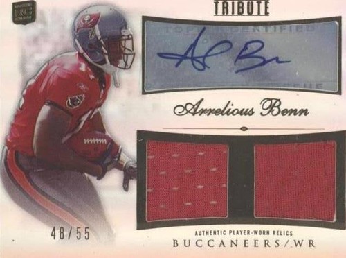 2010 Topps Tribute Arrelious Benn #ADR-AB