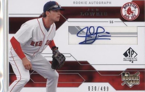 2008 SP Authentic - Jed Lowrie #134
