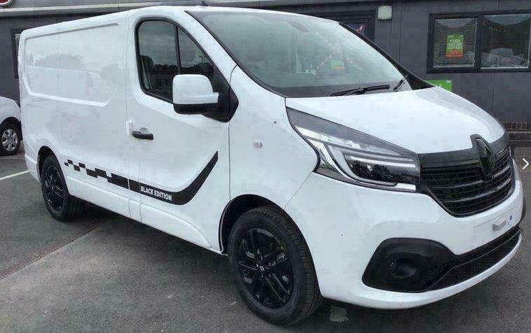 Renault trafic black edition