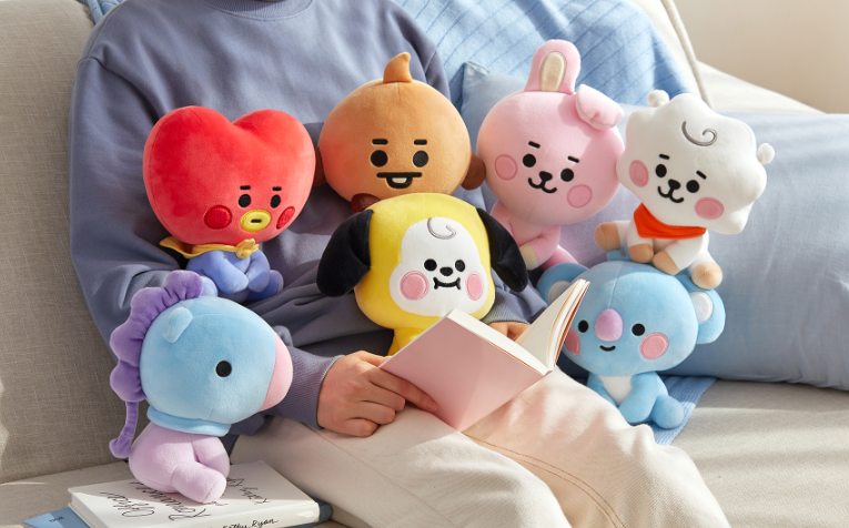 BT21公式TATA PLUSH DOOLミディアム防弾少年団 TATA – LINE FRIENDS_US