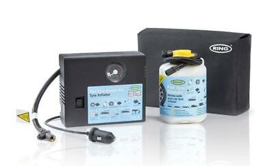 Spare Wheel Space Saver Tyre Pump Inflator Repair Kit TPMS Safe