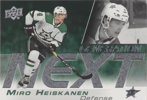 2019-20 Upper Deck - Miro Heiskanen #GN-15