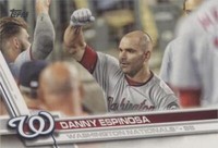 2017 Topps Mini - Danny Espinosa #327