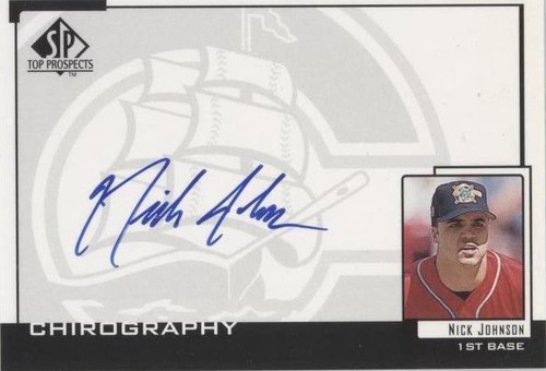 2000 SP Top Prospects - Nick Johnson #NJ