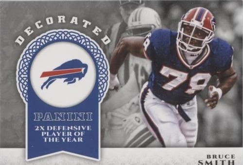 2017 Panini Bruce Smith #D-BS