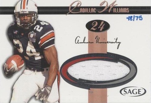 2005 SAGE Cadillac Williams #J24