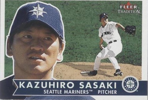2001 Fleer Tradition - Kazuhiro Sasaki #331