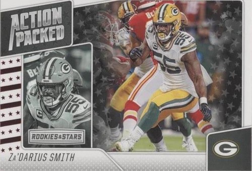 2020 Panini Rookies & Stars Za'Darius Smith #19