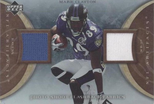 2007 Upper Deck Artifacts Mark Clayton #PSF-MC