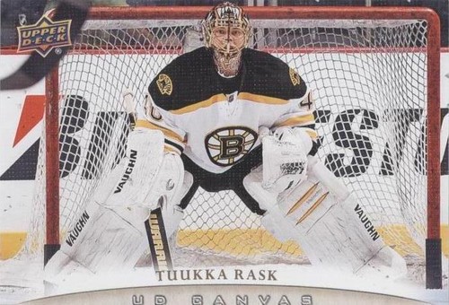 2011-12 Upper Deck - Tuukka Rask #C6